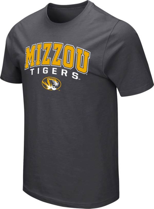 Colosseum Men's Missouri Tigers Black T-Shirt