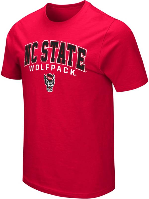 Colosseum Men's NC State Wolfpack Red T-Shirt