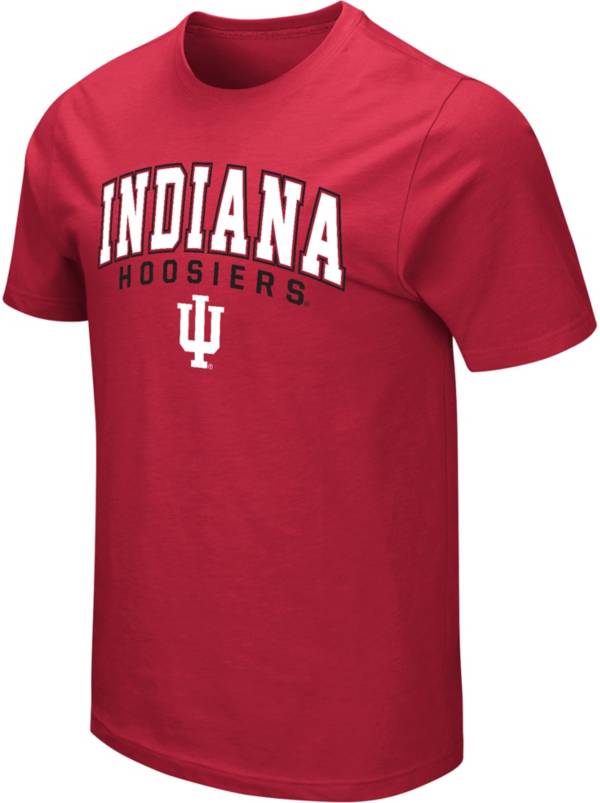 Colosseum Men's Indiana Hoosiers Crimson T-Shirt product image