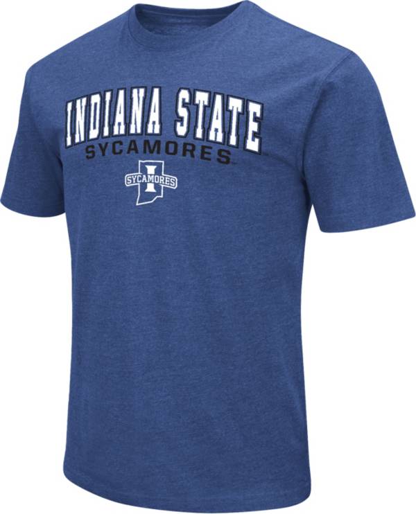 Colosseum Men's Indiana State Sycamores Royal Promo T-Shirt | Dick's ...