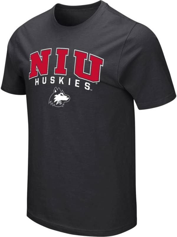 Colosseum Men's Northern Illinois Huskies Black T-Shirt