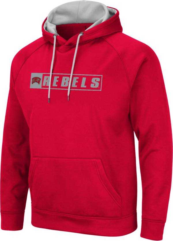 Colosseum Men's UNLV Rebels Red Promo Hoodie product image