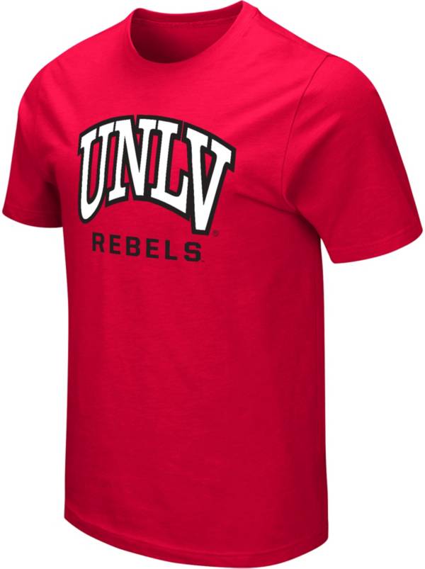 Colosseum Men's UNLV Rebels Scarlet T-Shirt