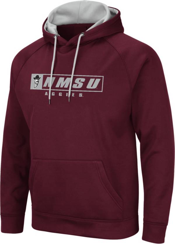 Colosseum Men's New Mexico State Aggies Maroon Promo Hoodie product image