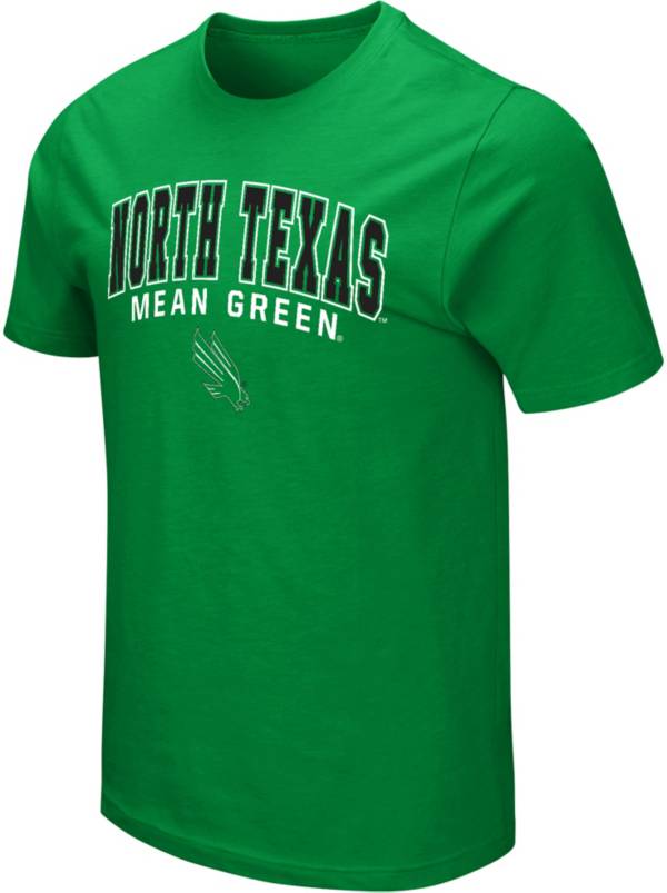 Colosseum Men's North Texas Mean Green Green T-Shirt