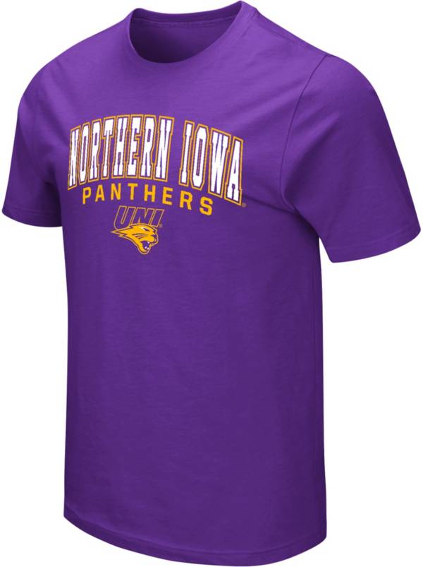 Colosseum Men's Northern Iowa Panthers Purple T-Shirt