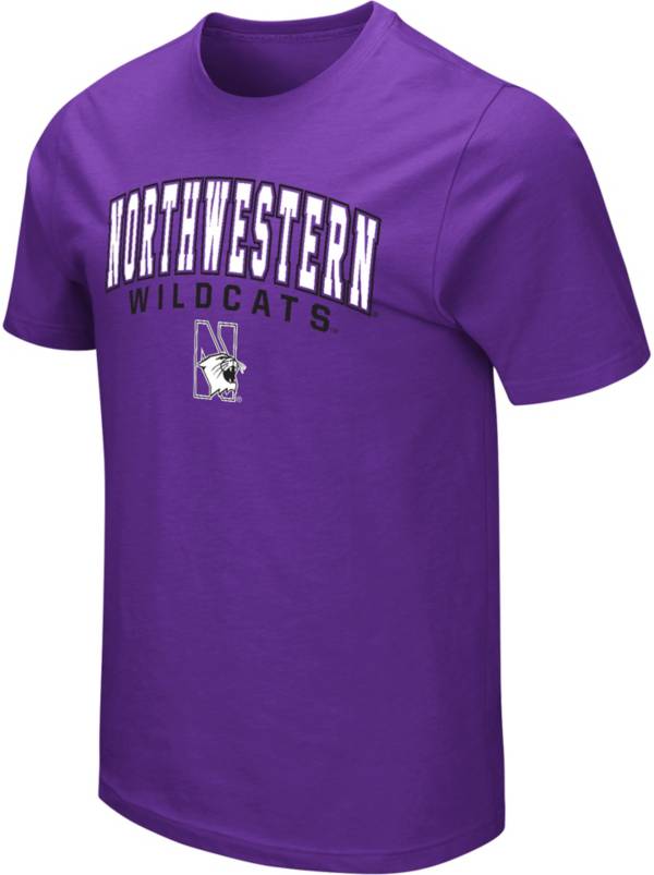 Colosseum Men's Northwestern Wildcats Purple T-Shirt product image