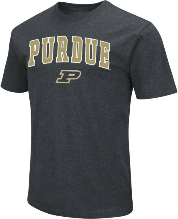 Colosseum Men's Purdue Boilermakers Black Playbook T-Shirt