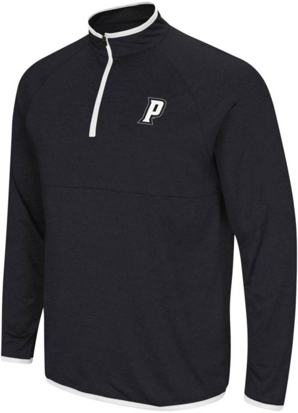 Colosseum Men's Providence Friars Black Rival 1/4 Zip Jacket product image