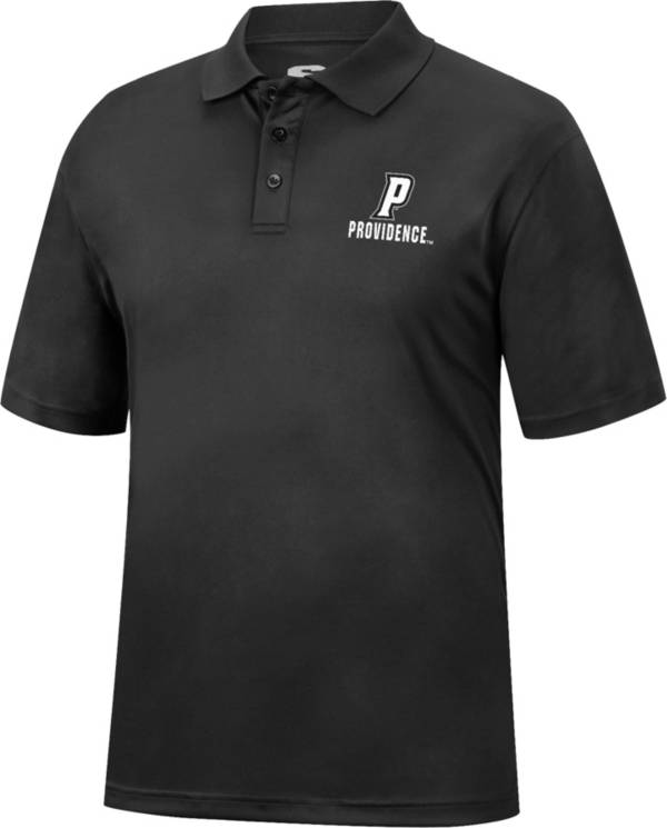 Colosseum Men's Providence Friars Black Stance Polo