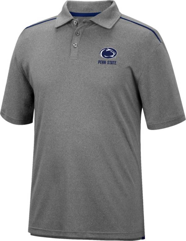 Colosseum Men's Penn State Nittany Lions Gray Polo product image