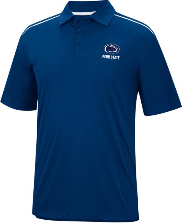 Colosseum Men's Penn State Nittany Lions Blue Polo product image