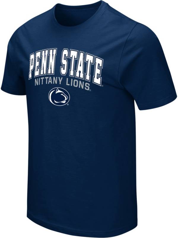 Colosseum Men's Penn State Nittany Lions Blue T-Shirt