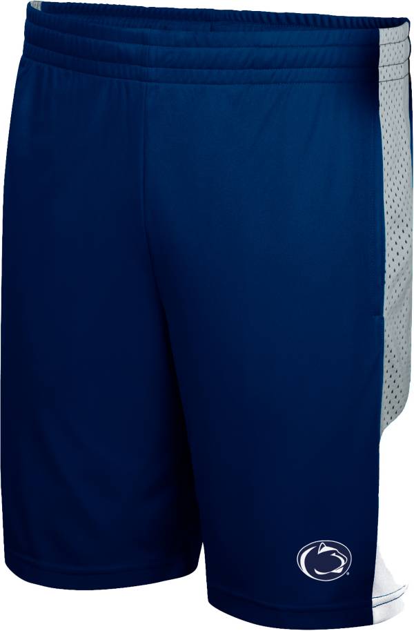 Colosseum Men's Penn State Nittany Lions Blue Basketball Shorts