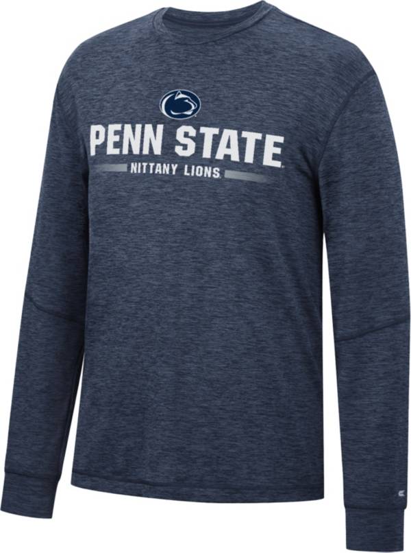 Colosseum Men's Penn State Nittany Lions Blue Tournament Long Sleeve T-Shirt product image