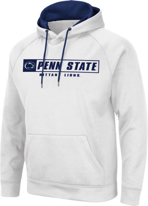 Colosseum Men's Penn State Nittany Lions White Promo Hoodie product image