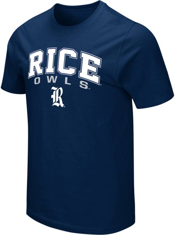 Colosseum Men's Rice Owls Blue T-Shirt product image