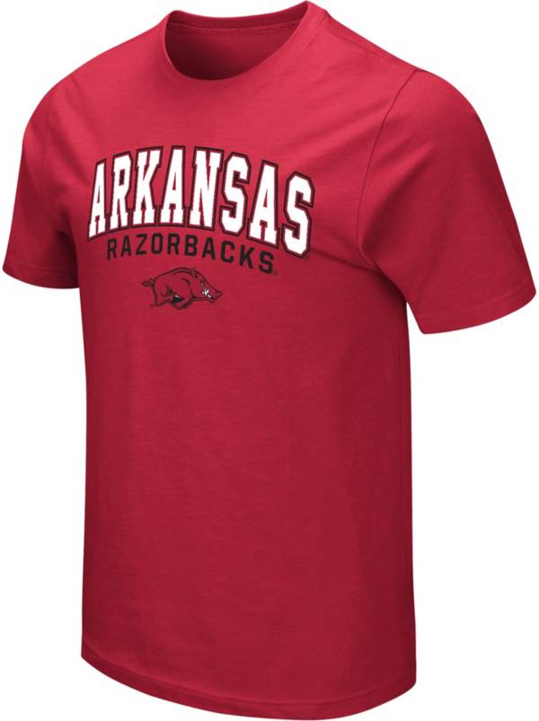 Colosseum Men's Arkansas Razorbacks Cardinal T-Shirt product image