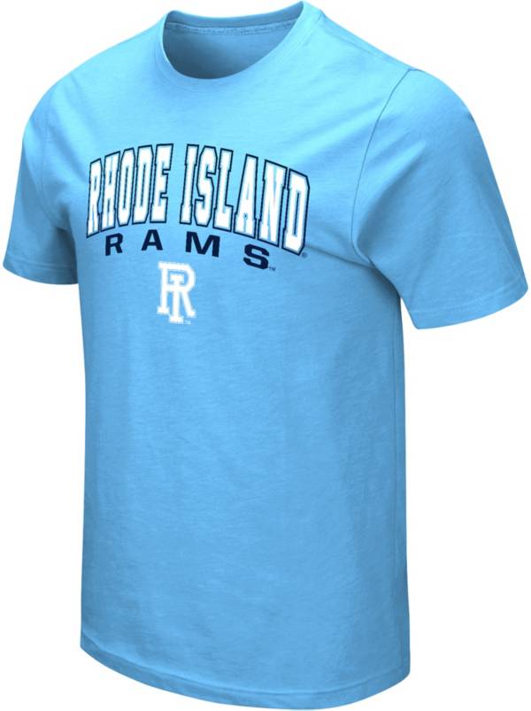 Colosseum Men's Rhode Island Rams NavyBlue T-Shirt