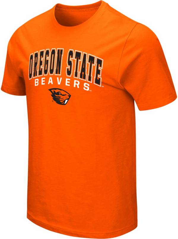 Colosseum Men's Oregon State Beavers Orange T-Shirt