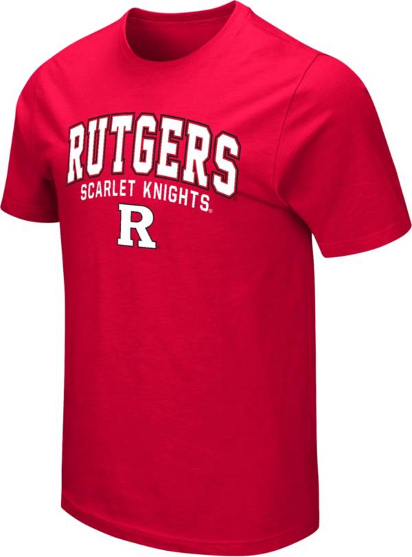 Colosseum Men's Rutgers Scarlet Knights Scarlet T-Shirt