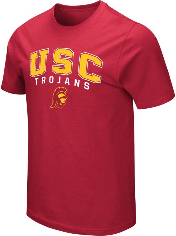 Colosseum Men's USC Trojans Cardinal T-Shirt