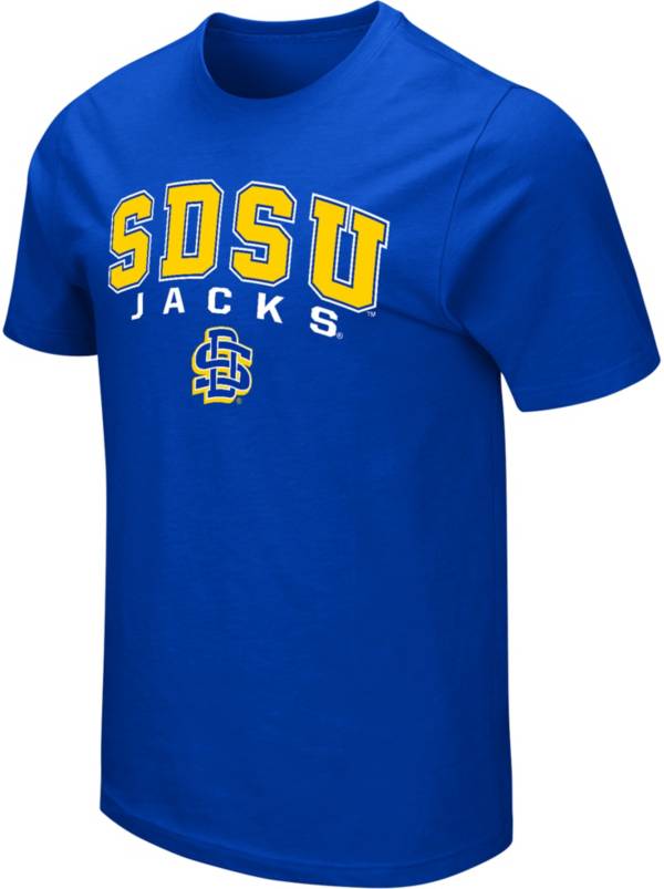 Colosseum Men's South Dakota State Jackrabbits Blue T-Shirt