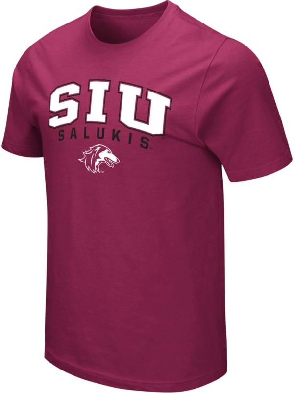 Colosseum Men's Southern Illinois Salukis Maroon T-Shirt