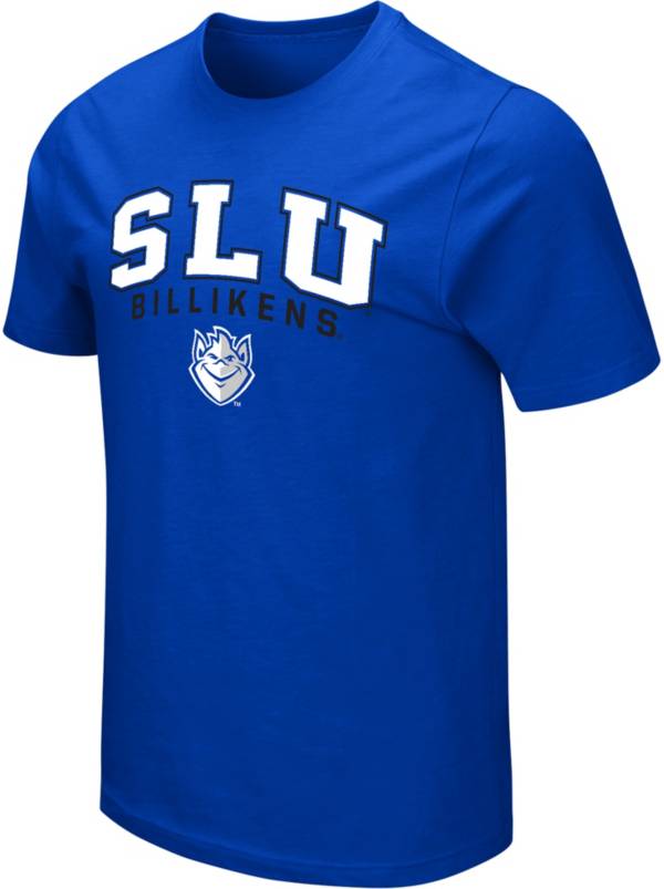 Colosseum Men's Saint Louis Billikens Blue T-Shirt