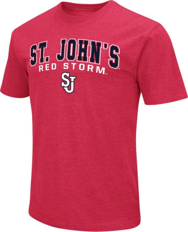 Colosseum Men's St. John's Red Storm Red Promo T-Shirt product image