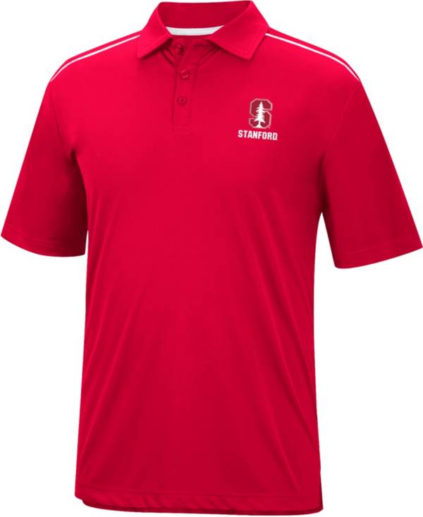 Colosseum Men's Stanford Cardinal Cardinal Polo