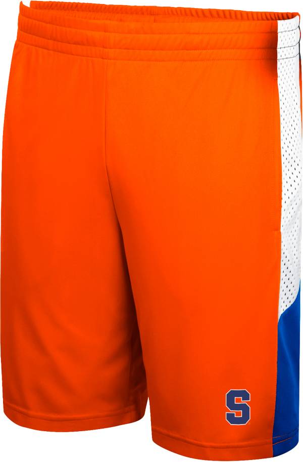 Colosseum Men's Syracuse Orange Orange Basketball Shorts product image