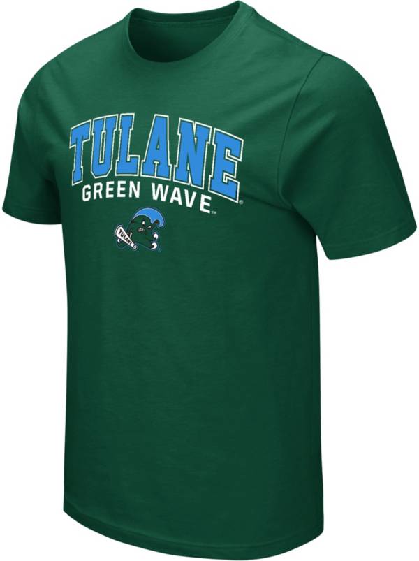 Colosseum Men's Tulane Green Wave T-Shirt