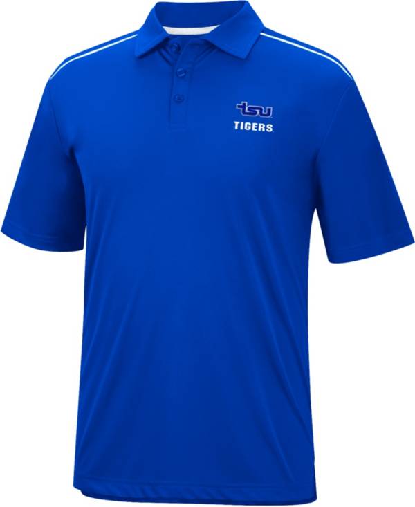 Colosseum Men's Tennessee State Tigers Royal Blue Polo product image