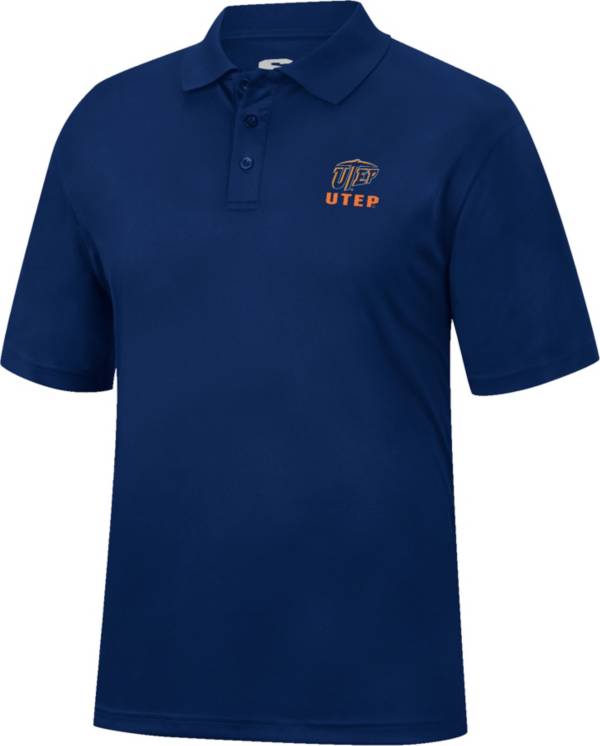 Colosseum Men's UTEP Miners Navy Promo Polo