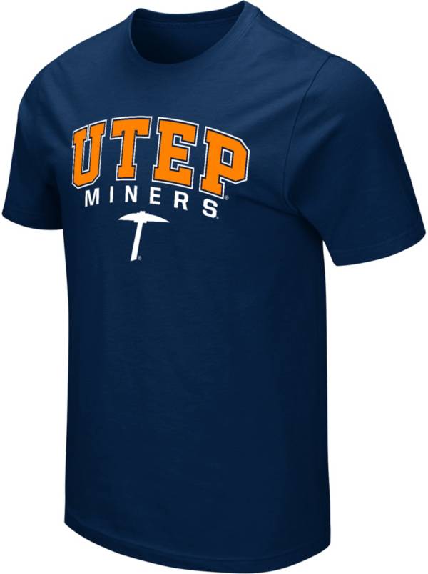 Colosseum Men's UTEP Miners Navy T-Shirt product image