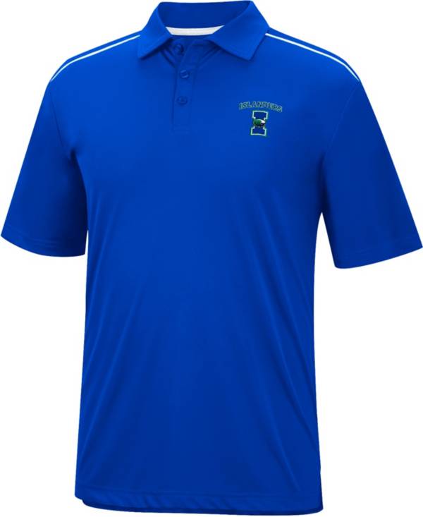 Colosseum Men's Texas A&M -Corpus Christi Islanders Blue Polo