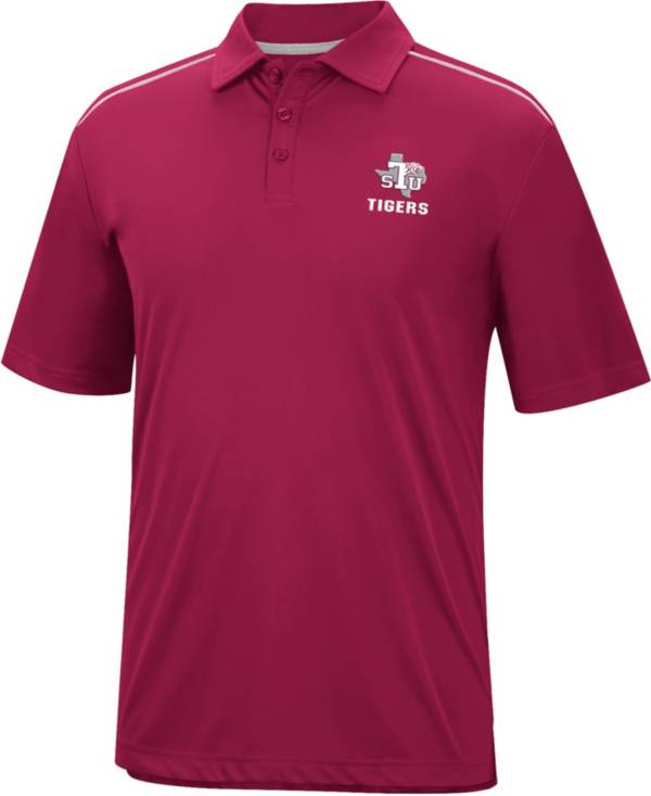 Colosseum Men's Texas Southern Tigers Maroon Polo product image