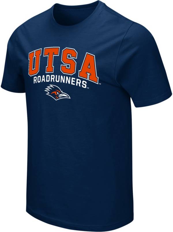 Colosseum Men's UT San Antonio Roadrunners Blue T-Shirt