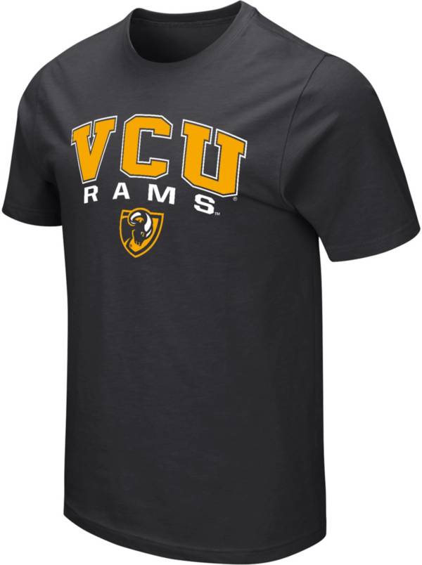Colosseum Men's VCU Rams Black T-Shirt