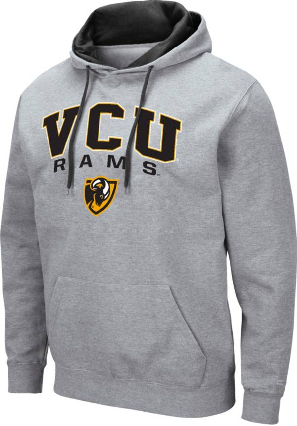 Colosseum Men's VCU Rams Grey Promo Hoodie product image