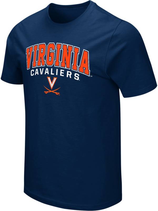 Colosseum Men's Virginia Cavaliers Blue T-Shirt