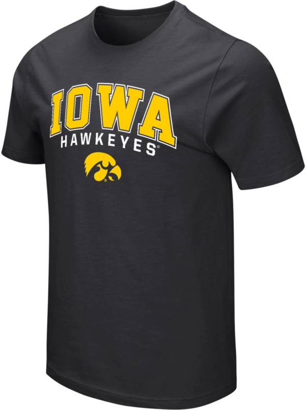 Colosseum Men's Iowa Hawkeyes Black T-Shirt product image