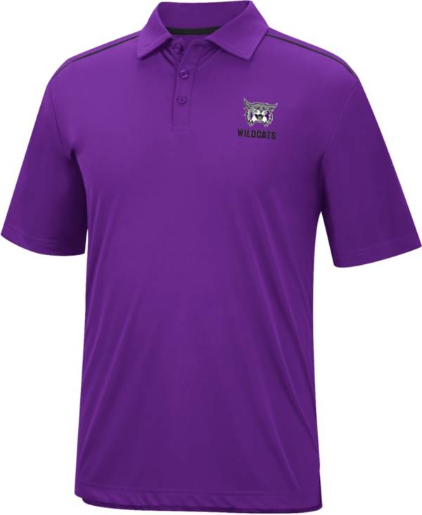 Colosseum Men's Weber State Wildcats Purple Polo