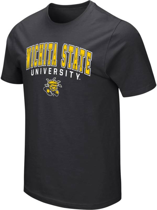 Colosseum Men's Wichita State Shockers Black T-Shirt product image