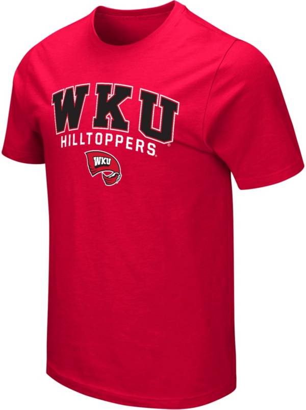 Colosseum Men's Western Kentucky Hilltoppers Red T-Shirt product image