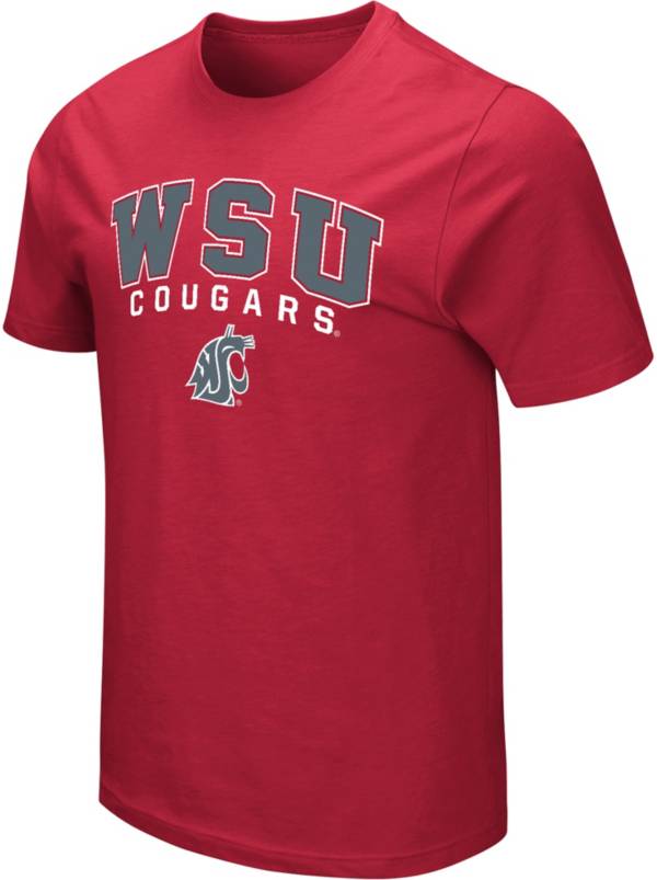 Colosseum Men's Washington State Cougars Crimson T-Shirt product image