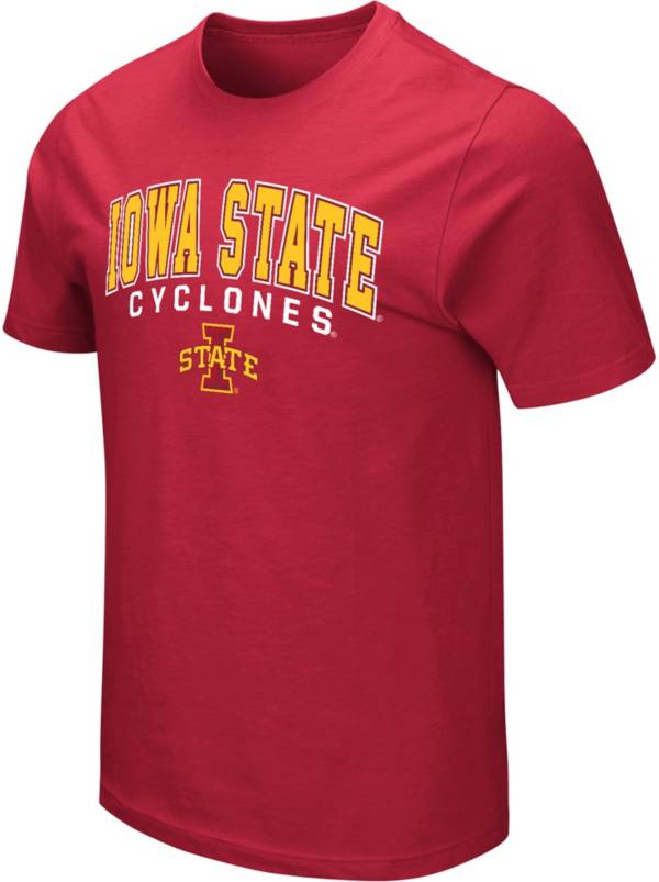 Colosseum Men's Iowa State Cyclones Cardinal T-Shirt