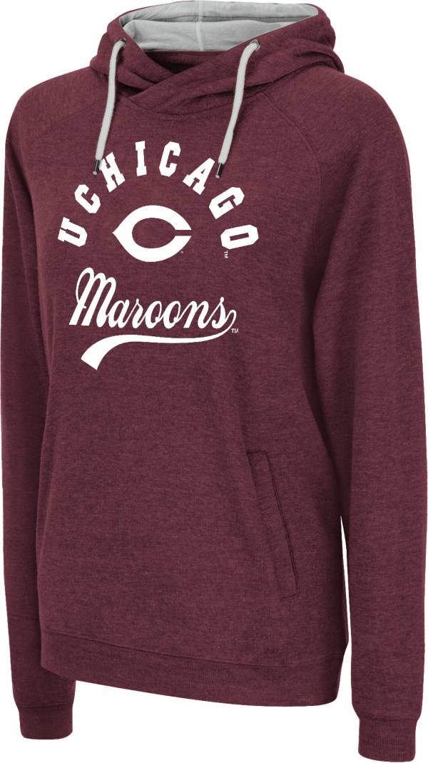Colosseum Women's Chicago Maroons  Maroon Promo Hoodie product image