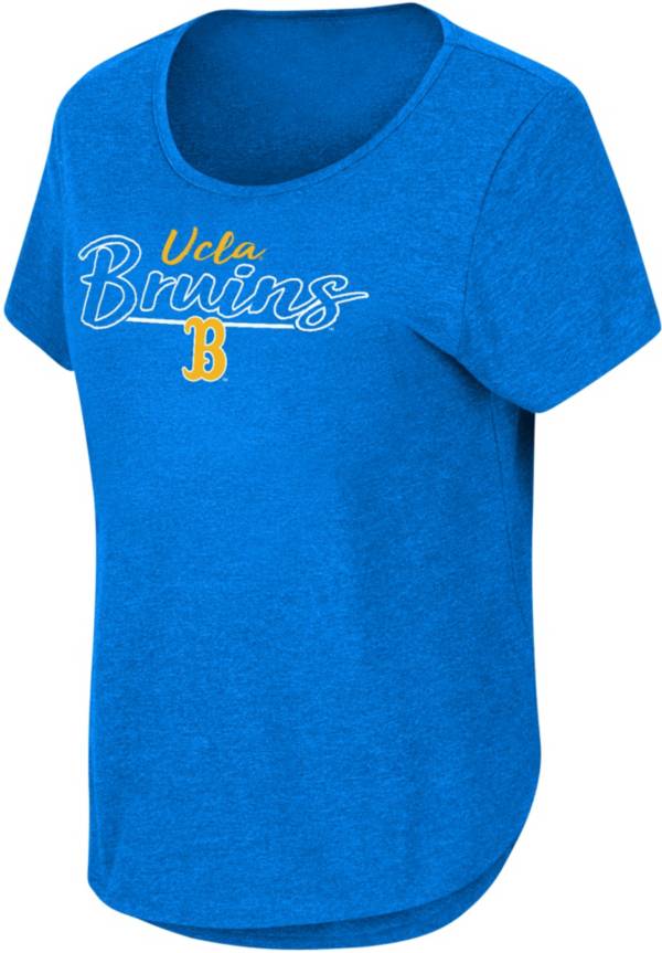 Colosseum Women's UCLA Bruins True Blue Curved Hem T-Shirt
